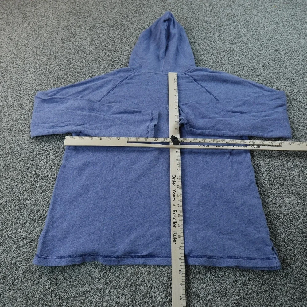 Tommy Bahama Hoodie Mens M Blue‎ Marlin Pullover Sweatshirt Preppy Casual Beach